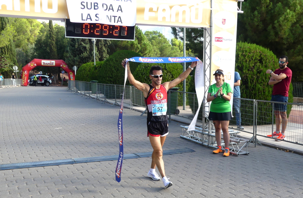 La Subida a La Santa cumpli 25 aos 